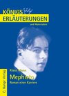 Buchcover Mephisto. Roman einer Karriere von Klaus Mann. Textanalyse und Interpretation.