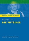 Buchcover Die Physiker vom Friedrich Dürrenmatt.