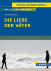 Buchcover Die Liebe der Väter von Thomas Hettche - Textanalyse und Interpretation