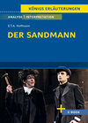 Buchcover Der Sandmann von E.T.A. Hoffmann - Textanalyse und Interpretation