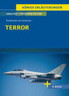 Buchcover Terror von Ferdinand von Schirach - Textanalyse und Interpretation