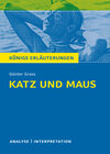 Buchcover Katz und Maus von Günter Grass. Königs Erläuterungen.