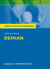 Buchcover Demian von Hermann Hesse