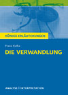 Buchcover Die Verwandlung von Franz Kafka. Königs Erläuterungen.