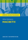 Buchcover Macbeth von William Shakespeare. Königs Erläuterungen.