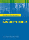 Buchcover Das siebte Kreuz von Anna Seghers.