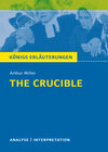 Buchcover The Crucible - Hexenjagd von Arthur Miller.