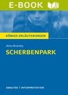 Buchcover Scherbenpark von Alina Bronsky.