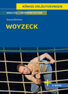 Buchcover Woyzeck von Georg Büchner - Textanalyse und Interpretation