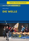 Buchcover Die Welle von Morton Rhue - Textanalyse und Interpretation