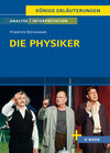 Buchcover Die Physiker von Friedrich Dürrenmatt - Textanalyse und Interpretation