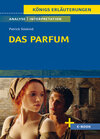 Buchcover Das Parfum von Patrick Süskind - Textanalyse und Interpretation