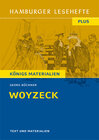 Buchcover Woyzeck von Georg Büchner (Textausgabe)