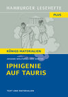 Buchcover Iphigenie auf Tauris von Johann Wolfgang von Goethe (Textausgabe)