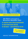 Buchcover Abitur Nordrhein-Westfalen 2023 Leistungskurs - Paket