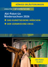 Buchcover Abitur Niedersachsen 2026 GA Deutsch - Abi- Paket