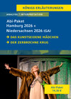 Buchcover Abitur Hamburg 2026 und Niedersachsen 2026 (GA) Deutsch - Abi- Paket