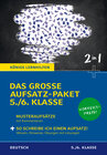Buchcover Das große Aufsatz-Paket 5./6. Klasse