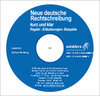 Buchcover Neue deutsche Rechtschreibung - kurz und klar