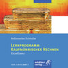 Buchcover Lernprogramm Kaufmännisches Rechnen