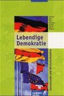 Buchcover Lebendige Demokratie. Sozialkunde und Wirtschaftslehre