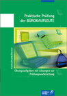 Buchcover Praktische Prüfung der Bürokaufleute