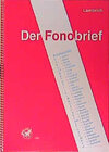 Buchcover Der Fonobrief