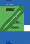 Buchcover Arbeitsmaterialien für den handlungsorientierten Betriebslehreunterricht
