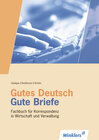 Buchcover Gutes Deutsch - Gute Briefe