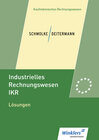 Buchcover Industrielles Rechnungswesen - IKR