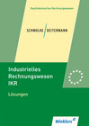 Buchcover Industrielles Rechnungswesen - IKR