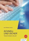 Buchcover Schnell und sicher - Tastschreiben aktuell