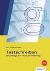 Buchcover Tastschreiben
