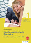 Buchcover Handlungsorientierte Bausteine für die Textverarbeitung mit Word 2007