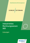 Buchcover Industrielles Rechnungswesen - IKR