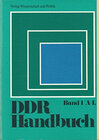 Buchcover DDR-Handbuch