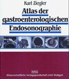 Buchcover Atlas der gastroenterologischen Endosonographie