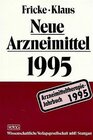 Buchcover Neue Arzneimittel 1995