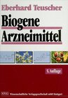 Buchcover Biogene Arzneimittel