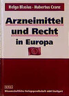 Buchcover Arzneimittel und Recht in Europa