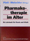 Buchcover Pharmakotherapie im Alter