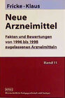 Buchcover Neue Arzneimittel