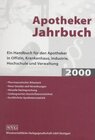 Buchcover Apotheker-Jahrbuch 2000