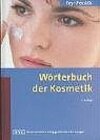Buchcover Wörterbuch der Kosmetik