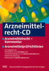 Buchcover Arzneimittelrecht-CD