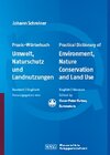 Buchcover Praxis-Wörterbuch Umwelt, Naturschutz und Landnutzungen