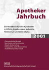 Buchcover Apotheker-Jahrbuch 2001