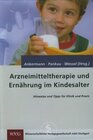 Buchcover Arzneimitteltherapie und Ernährung im Kindesalter