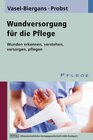 Buchcover Wundversorgung für die Pflege