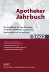 Buchcover Apotheker-Jahrbuch 2002